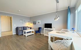 Haus Metropol App 130 mit Meerblick und Balkon